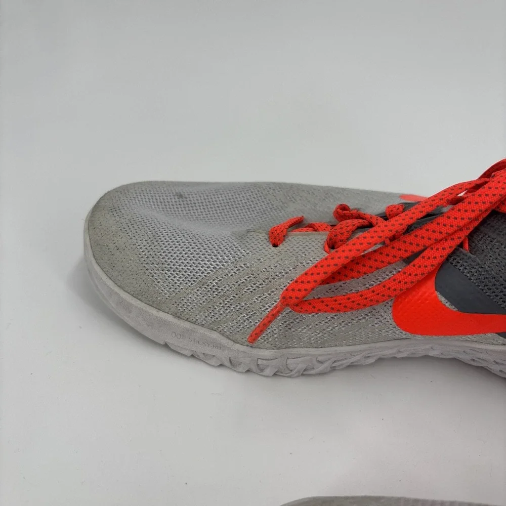 Nike Metcon 3 Women's Shoes Sneakers Orange/Gray 849807-006 Size 9‎